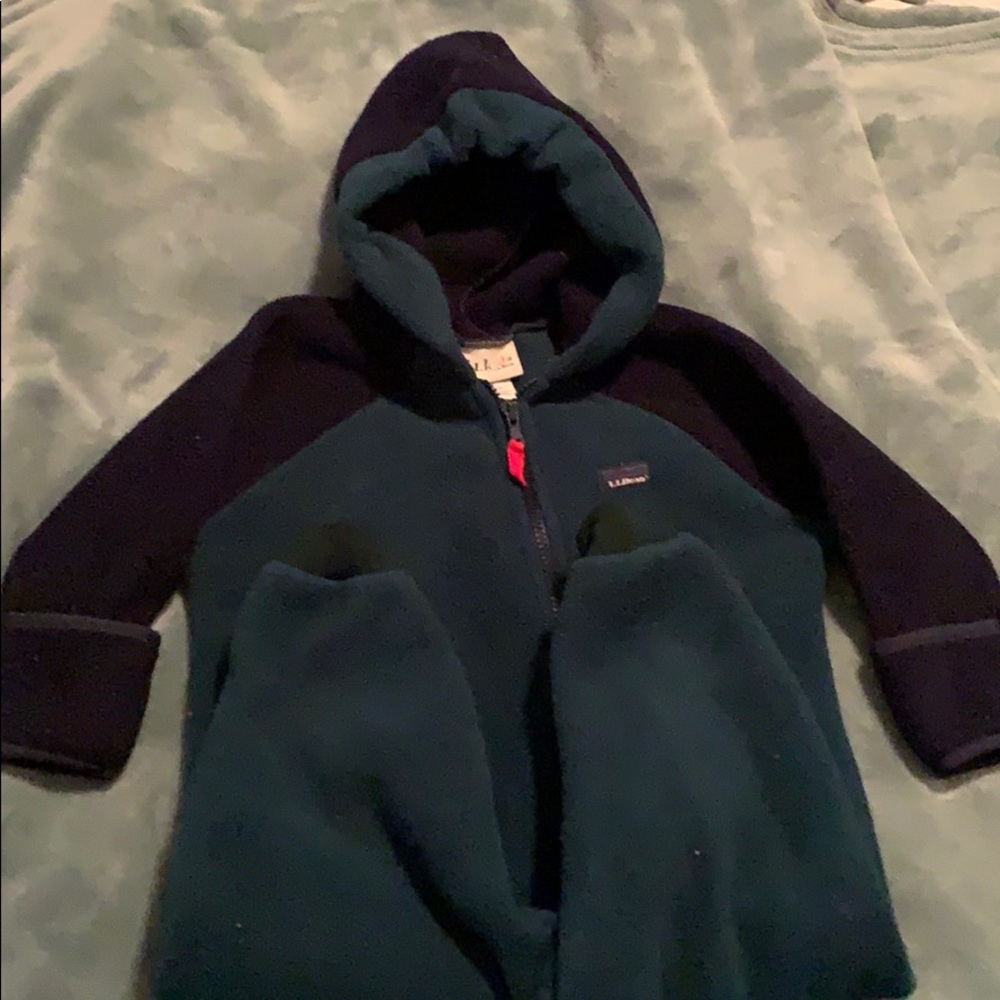 LLBean snowsuit